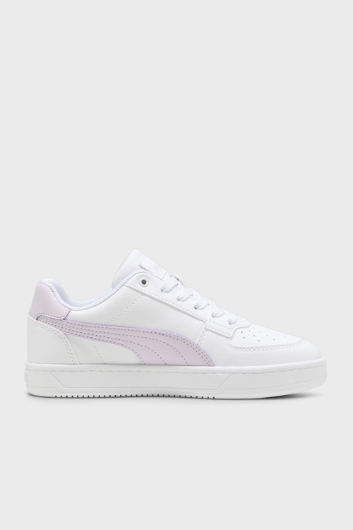 Puma Caven 2.0 Jr Logolu Sneaker Bayan Ayakkabı 39383746 Beyaz-Lila