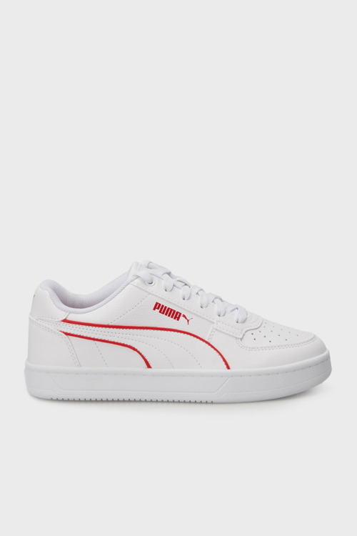 Puma Caven Logolu Sneaker Unisex Ayakkabı 40158301 BEYAZ