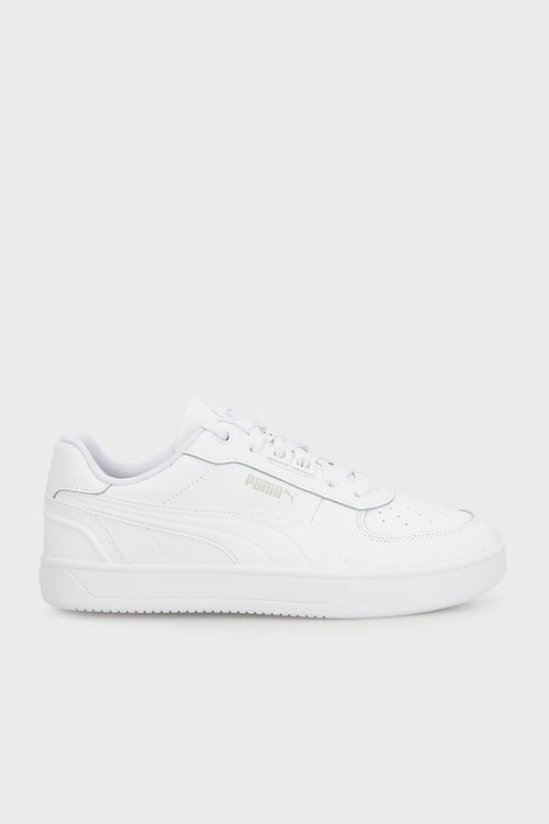 Puma Caven Logolu Sneaker Unisex Ayakkabı 39501602 BEYAZ