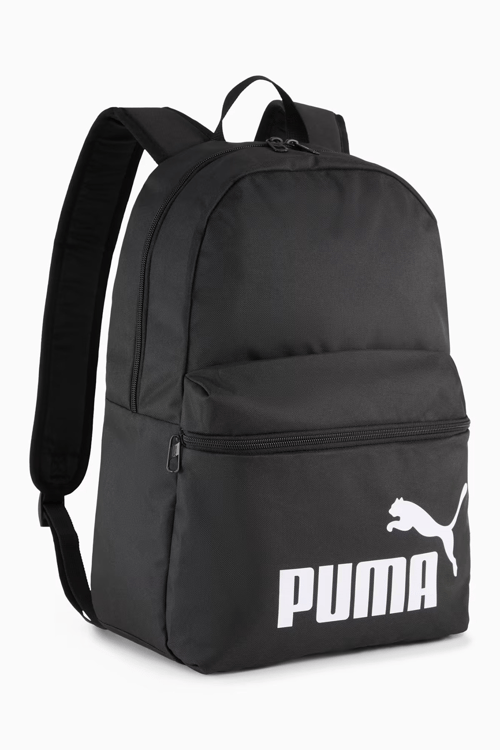 Puma Phase Logolu Ayarlanabilir Çift Askılı Unisex Sırt Çantası 09116401 SİYAH