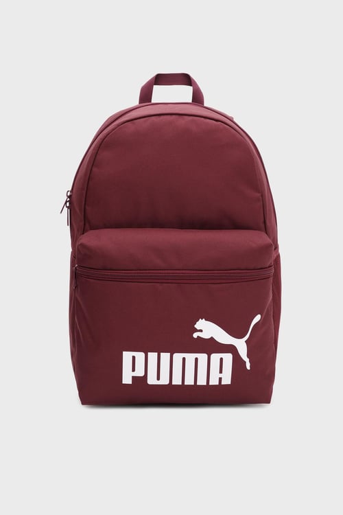 Puma Phase Logolu Ayarlanabilir Çift Askılı Unisex Sırt Çantası 09116420 BORDO
