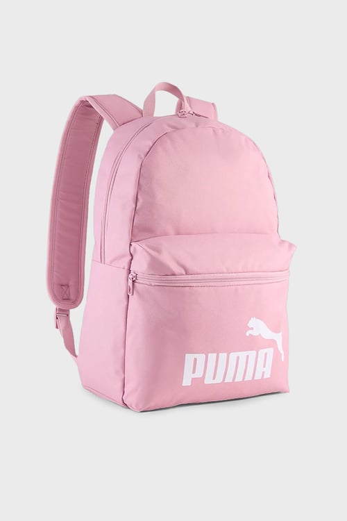 Puma Phase Logolu Ayarlanabilir Omuz Askılı Unisex Sırt Çantası 09116417 PEMBE