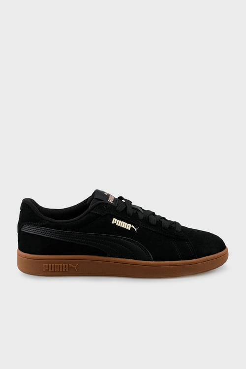 Puma Smash 3.0 Logolu Sneaker Unisex Ayakkabı 39098410 SİYAH