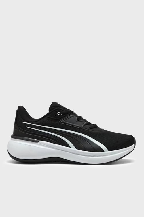 Puma Softride Exo Logolu Sneaker Unisex Ayakkabı 31172201 SİYAH-BEYAZ