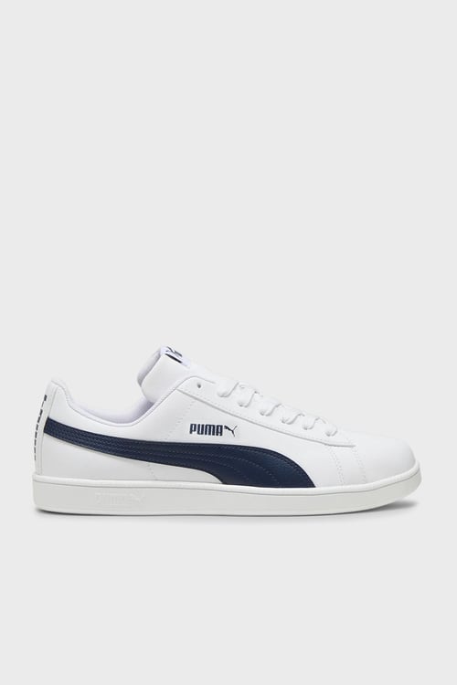 Puma Up Softfoam Logolu Sneaker Erkek Ayakkabı 37260548 BEYAZ-LACİVERT