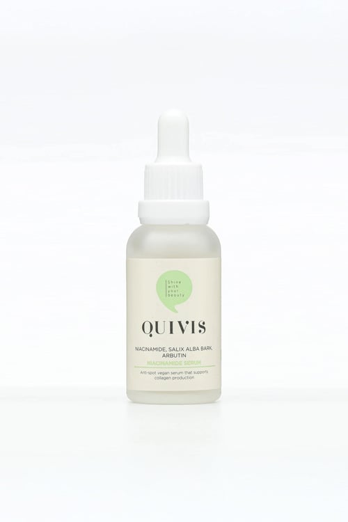 Quivis Akne Sivilce ve Siyah Nokta Karşıtı 30 ml Niacinamide Bayan Serum 725916030 Renkli