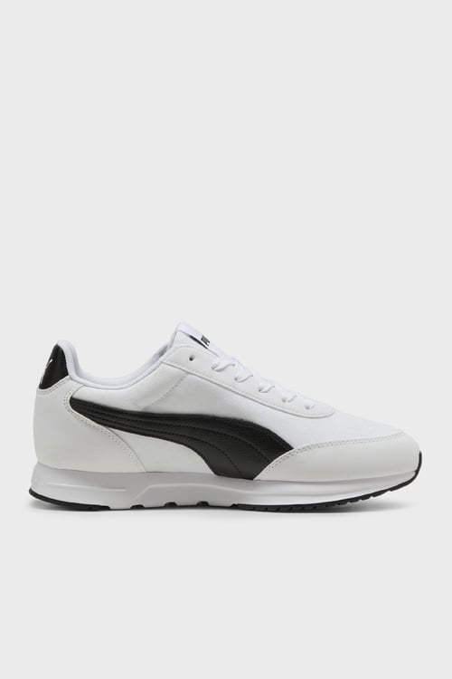 R78 Lightwind Logolu Sneaker Unisex Ayakkabı 40026702 BEYAZ-SİYAH