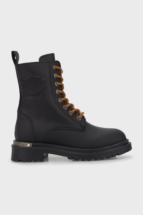 Rebel Hakiki Deri Kadın Bot 026Z100023 Black Deri