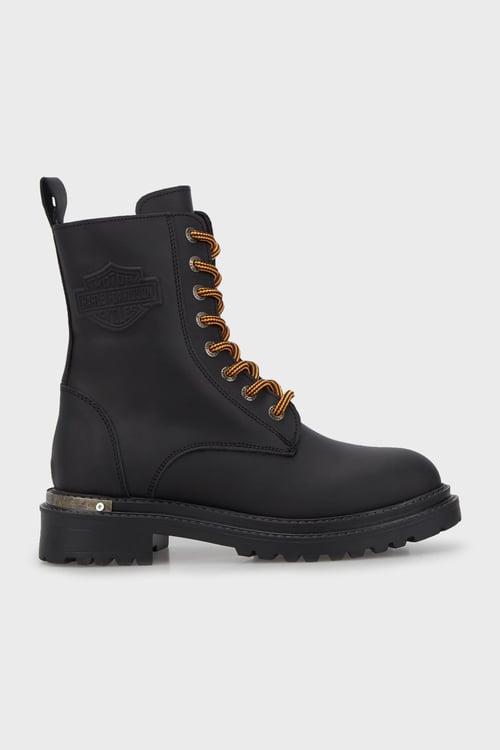 Rebel Hakiki Deri Kadın Bot 026Z100023 Black Deri