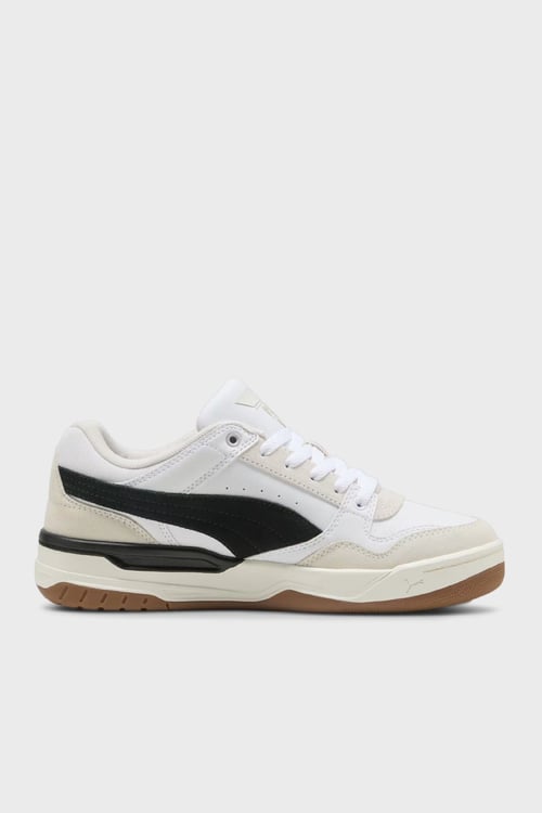 Rebound Retro SD Kalın Tabanlı Sneaker Erkek Ayakkabı 40021401 BEYAZ-SİYAH