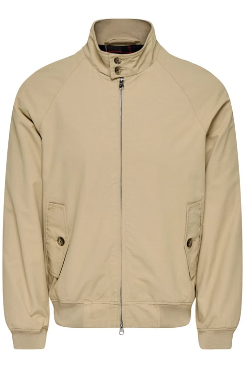 Regular Fit Dik Yaka Fermuarlı Erkek Mont 22038806 BEJ