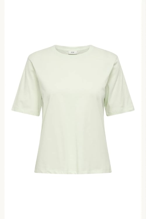 rex % 100 Pamuk Regular Fit Yuvarlak Yaka Kadın T Shirt 15344612 AÇIK YEŞİL