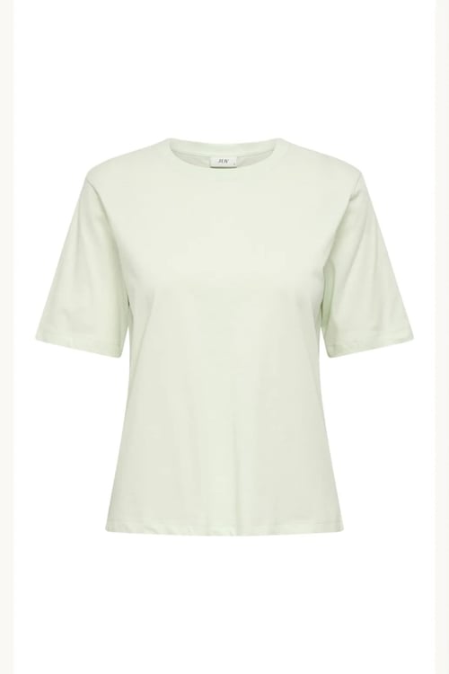 rex % 100 Pamuk Regular Fit Yuvarlak Yaka Kadın T Shirt 15344612 AÇIK YEŞİL
