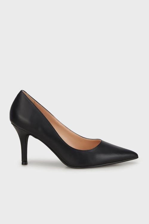 Sivri Burun Stiletto Topuklu Kadın Ayakkabı RIAH2 5FX SİYAH