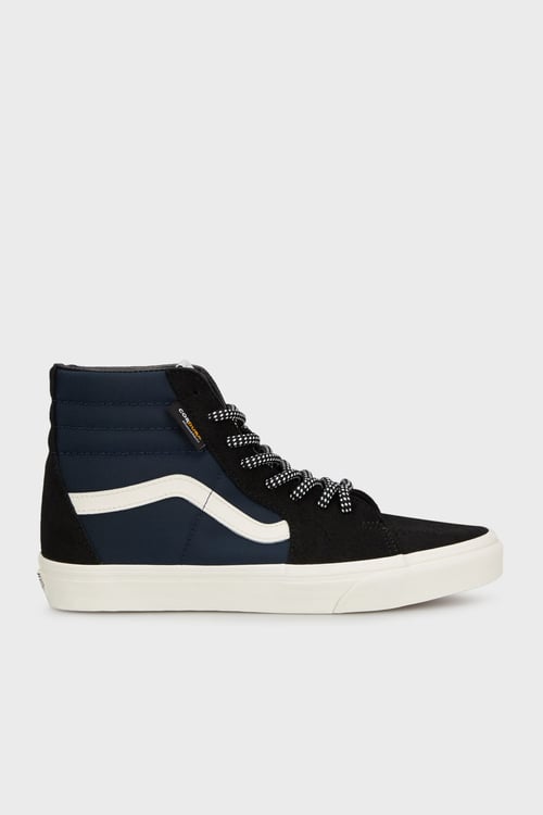 SK8-Hi Logolu Bilekli Sneaker Unisex Ayakkabı VN000CMXLKZ1 SİYAH-LACİVERT