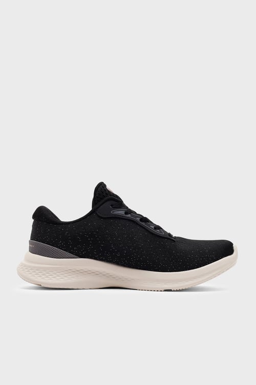 Skech-Lite Pro 2.0 Logolu Sneaker Kadın Ayakkabı 150621TK BLK SİYAH