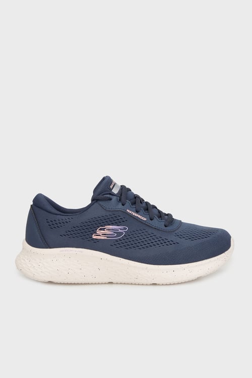 Skech-Lite Pro Through The Mud Logolu Sneaker Kadın Ayakkabı 150198 NVY LACİVERT