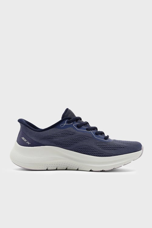 Skechers Arch Fıt 2.0 Logolu Sneaker Kadın Ayakkabı 150338 NVY LACİVERT