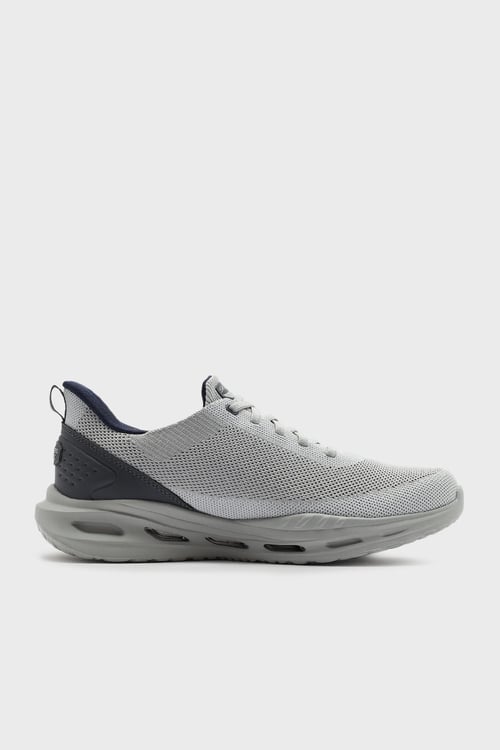 Skechers Arch Kalın Tabanlı Logolu Sneaker Erkek Ayakkabı 210994 LTGY AÇIK GRİ