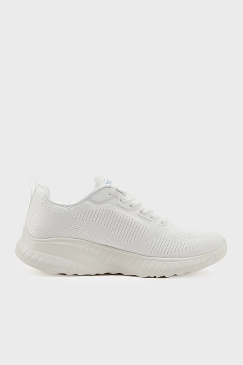 Skechers Bobs Memory Foam Sneaker Kadın Ayakkabı 117209 OFWT BEYAZ