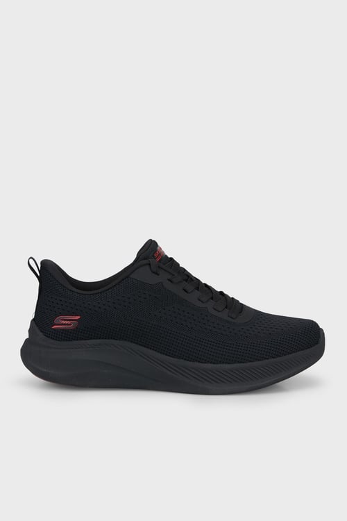 Skechers Bobs Moda Flex Logolu Sneaker Erkek Ayakkabı 118155TK BBK SİYAH