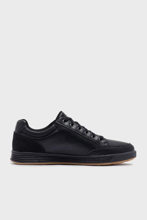 Skechers Cavell-Sparkman Su Geçirmez Casual Erkek Ayakkabı 210944 BLK SİYAH