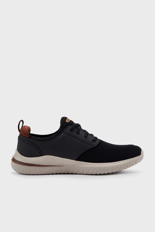 Skechers Delson Memory Foam Günlük Spor Erkek Ayakkabı 210239 BLK SİYAH