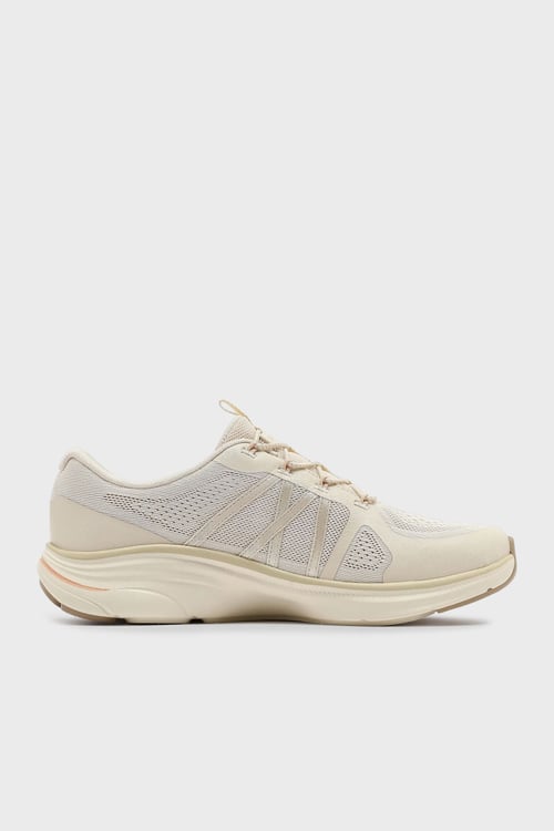 Skechers D'Lux Comfort 2.0 Victory Logolu Bağcıklı Casual Kadın Ayakkabı 104474 NAT Natürel-Kahverengi