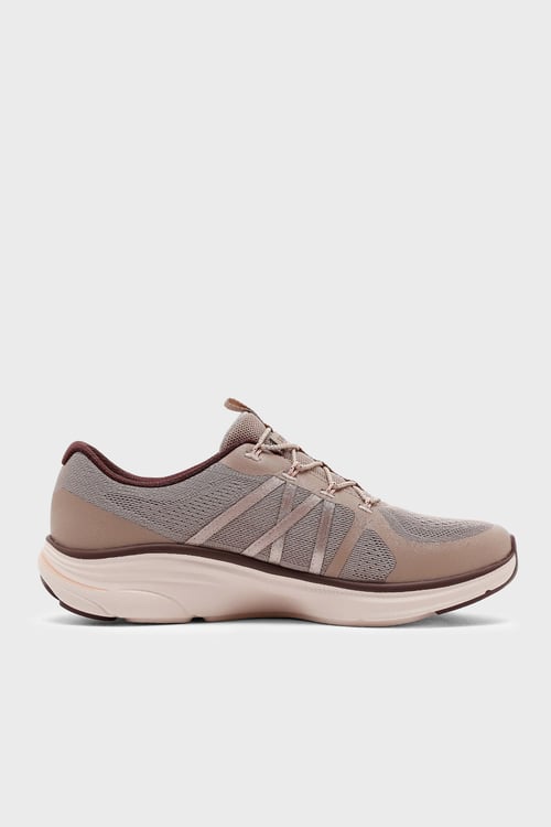 Skechers D'Lux Comfort 2.0 Logolu Sneaker Kadın Ayakkabı 104474 TPE BEJ