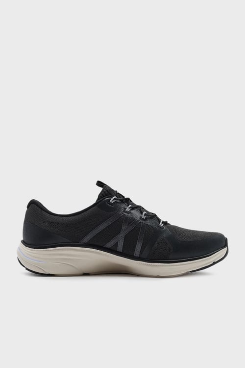 Skechers D'Lux Comfort 2.0-Victory Baskılı Bağcıklı Casual Bayan Ayakkabı 104474 BLK SİYAH