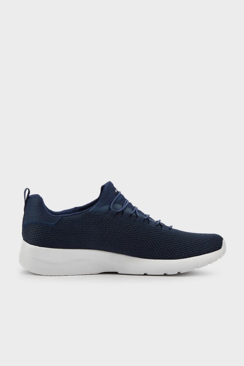 Skechers Dynamight Memory Foam Sneaker Erkek Ayakkabı 894114TKNVY LACİVERT