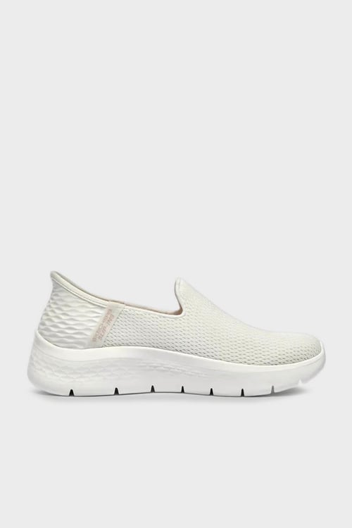 Skechers Go Walk Flex Casual Slip-On Bayan Ayakkabı 124963TKOFWT EKRU