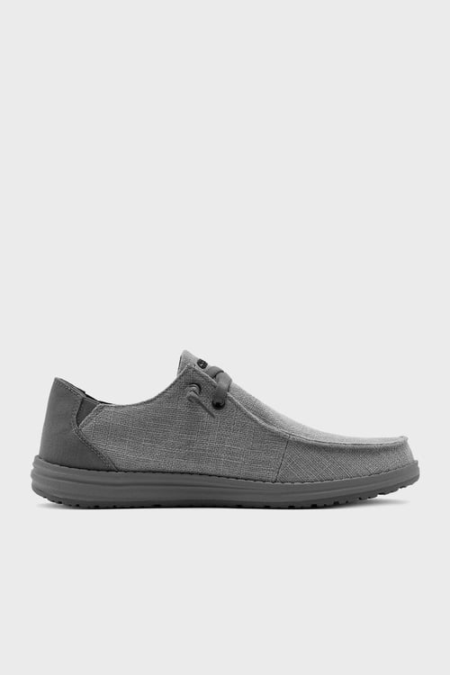 Skechers Melson Kanvas Günlük Erkek Ayakkabı 210726 GRY GRİ