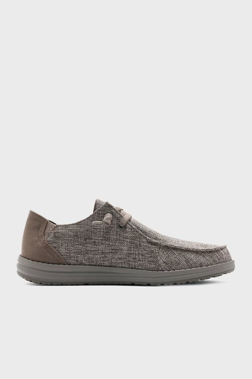 Skechers Melson Kanvas Günlük Erkek Ayakkabı 210726 BRN KAHVE