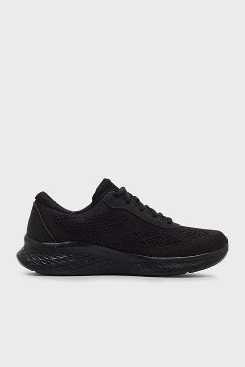 Skechers Skech-Lite Pro Through The Mud Su Geçirmez Logolu Bağcıklı Sneaker Bayan Ayakkabı 150198 BBK SİYAH
