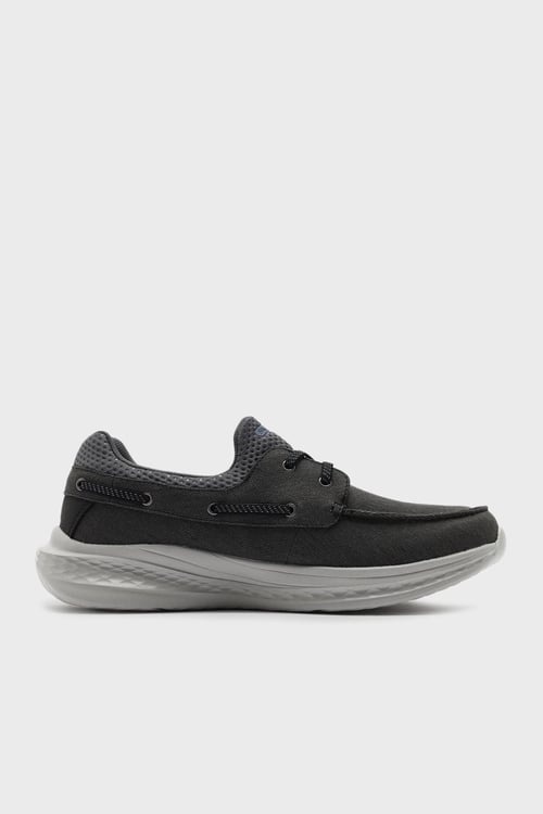 Skechers Slade Kalın Tabanlı Loafer Erkek Ayakkabı 210812 BLK SİYAH
