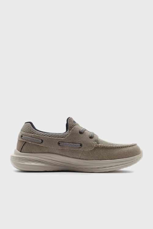 Skechers Slade Kalın Tabanlı Loafer Erkek Ayakkabı 210812 TPE BEJ