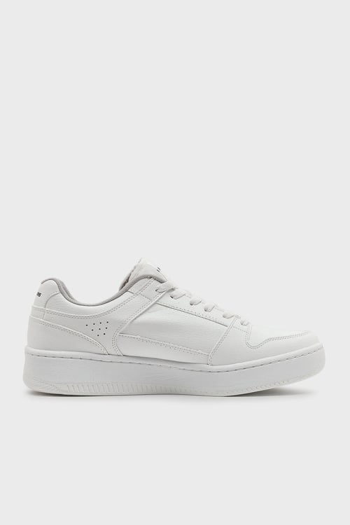 Skechers Sport Logolu Sneaker Erkek Ayakkabı 232478 TKWHT BEYAZ