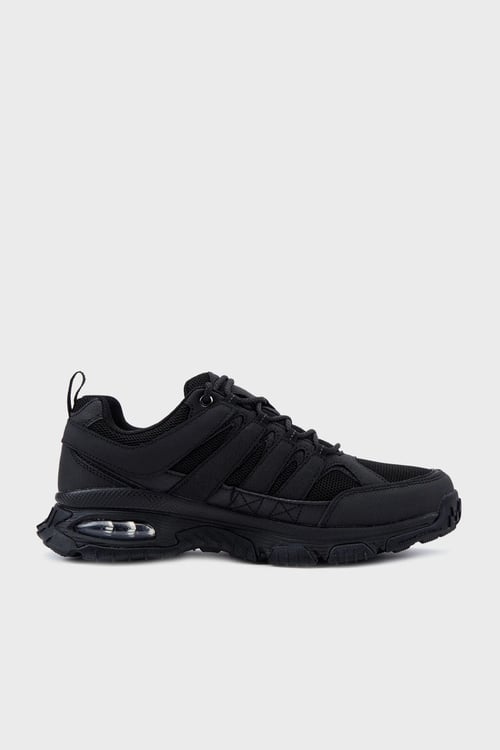 Skechers Su İtici Memory Foam Skech Aır Erkek Ayakkabı 237214 BBK SİYAH