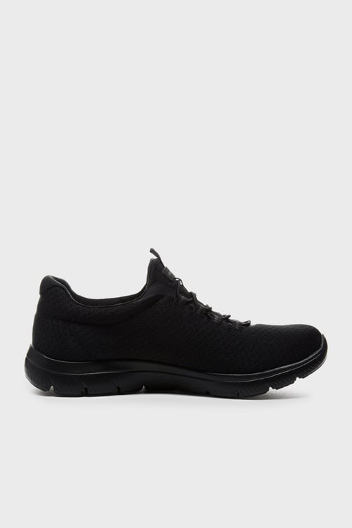 Skechers Summits Logolu Memory Foam Sneaker Bayan Ayakkabı 12980TK BBK SİYAH