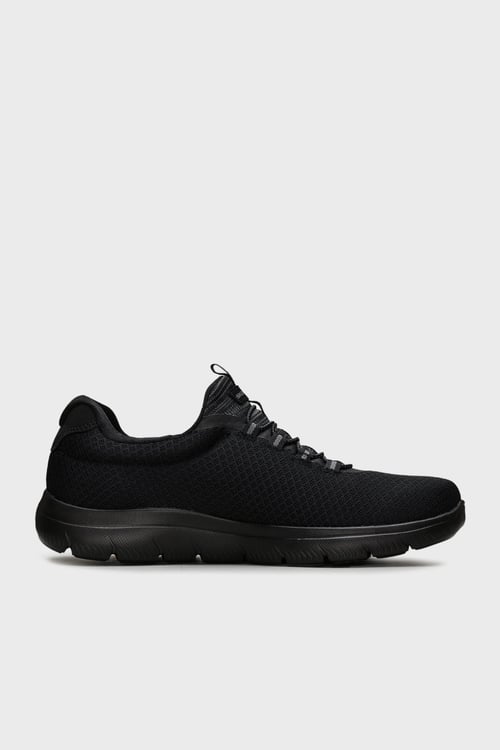 Skechers Summits Memory Foam Logolu Sneaker Erkek Ayakkabı 52811TK BBK SİYAH