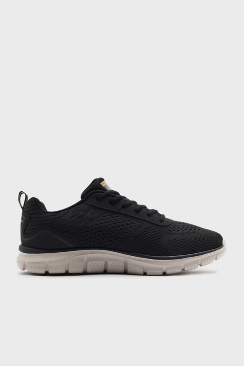 Skechers Track Logolu Sneaker Erkek Ayakkabı 232758TK BLK SİYAH