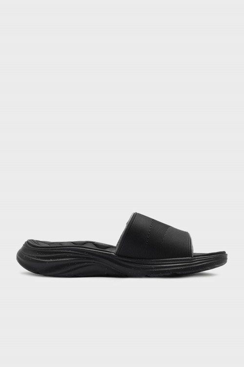 Skechers Vapor Cırt Cırtlı Erkek Terlik 232897 BBK SİYAH
