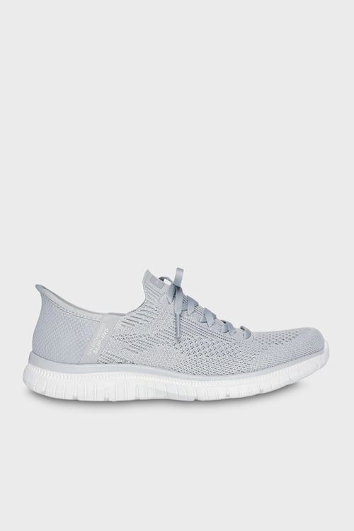Skechers Virtue Logolu Casual Kadın Ayakkabı 104421 GRY GRİ