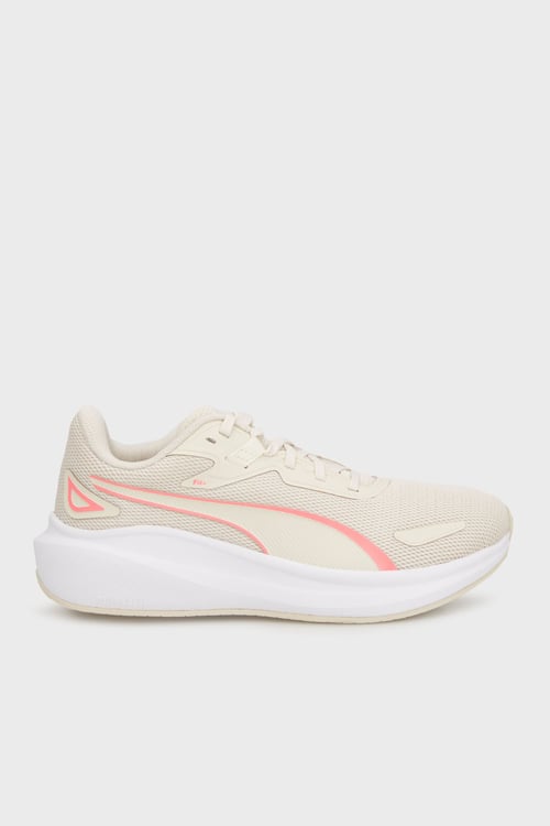 Skyrocket Lite Logolu Sneaker Kadın Ayakkabı 37943741 BEJ-FUŞYA