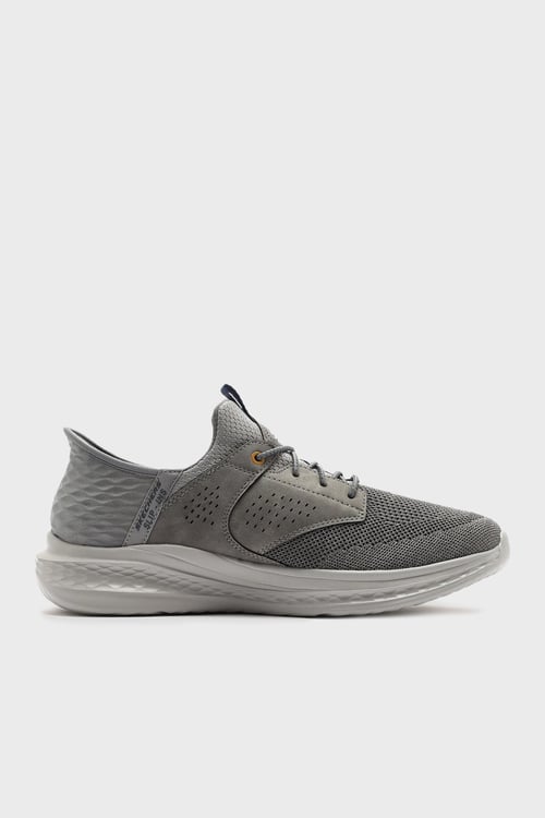 Slade Logolu Sneaker Erkek Ayakkabı 210889 GRY GRİ