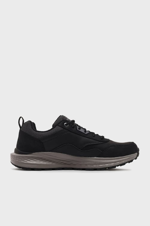 Slade Ultra Peralto Deri Logolu Sneaker Erkek Ayakkabı 210925 BLK SİYAH