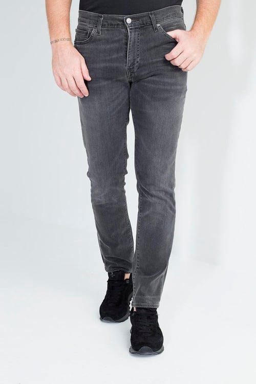 Slim Fit Dar Paça Pamuklu 511 Jeans Erkek Kot Pantolon 04511-2091 GRİ