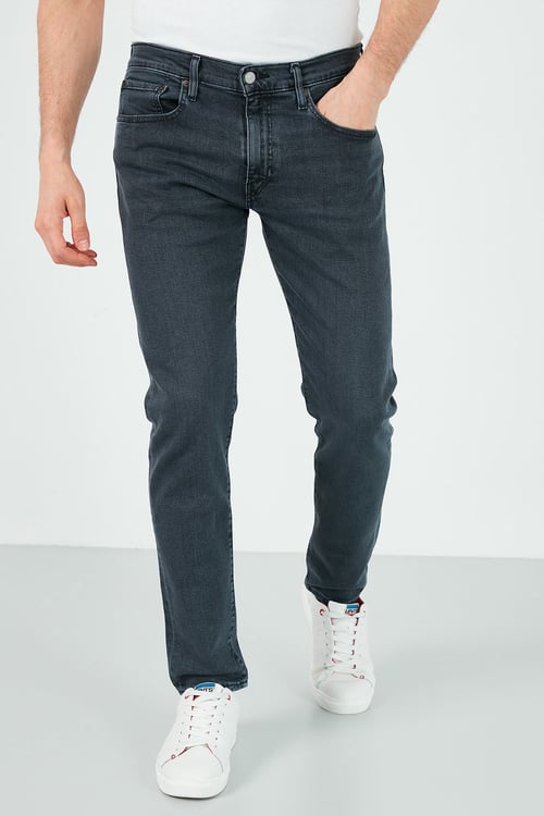 Slim Fit Pamuklu 511 Jeans Erkek Kot Pantolon 04511-4891 İNDİGO
