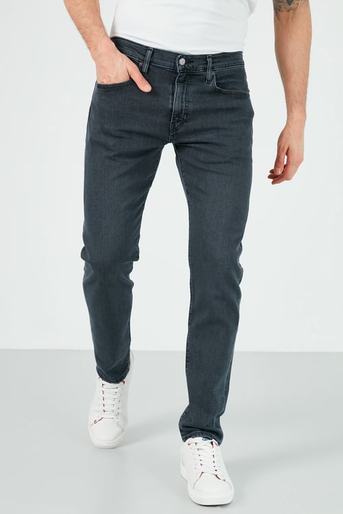Slim Fit Pamuklu 512 Jeans Erkek Kot Pantolon 28833-0917 AÇIK LACİVERT